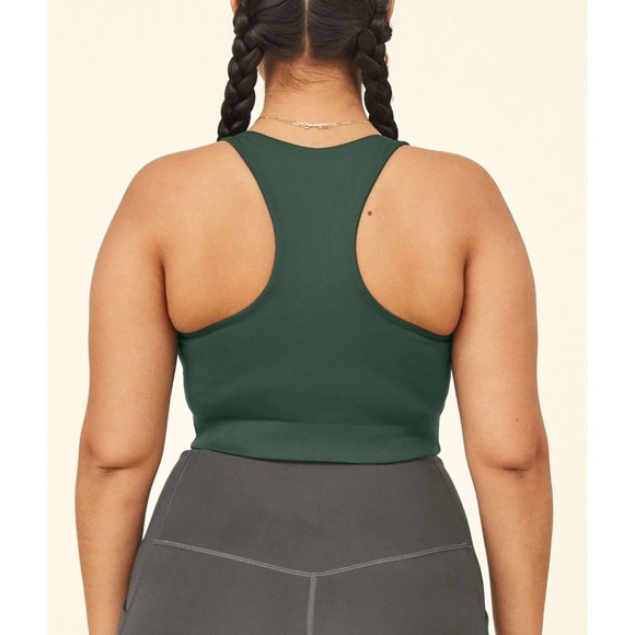Girlfriend Collective Moss Paloma Racerback Bra - XS - Picture 3 of 3